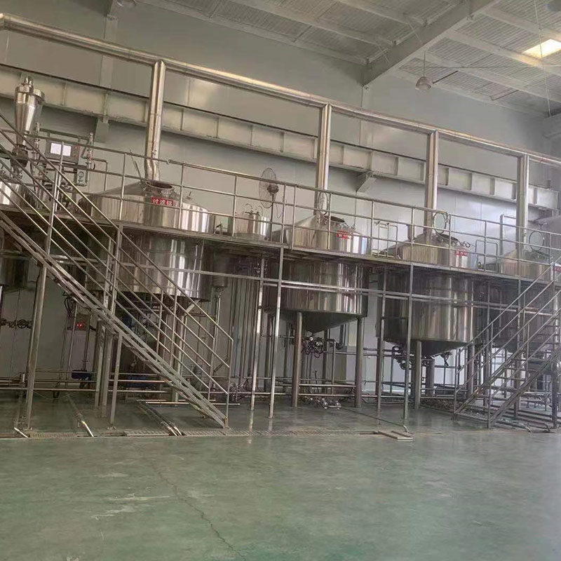 都安精酿啤酒设备厂—平面布置、设备设计、制造、调试、培训等一条龙服务_COPY